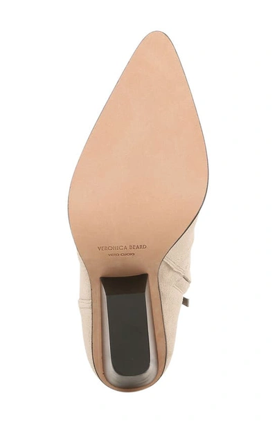 Veronica Beard Logan Pointed Toe Bootie In Chiffon
