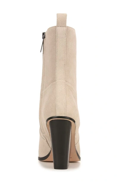 Veronica Beard Logan Pointed Toe Bootie In Chiffon