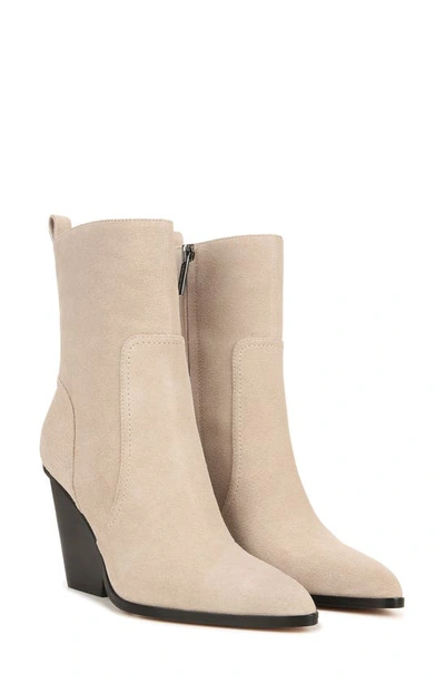 Shop Veronica Beard Logan Pointed Toe Bootie In Chiffon