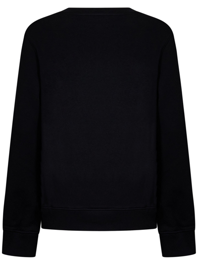 Shop Moschino Tailor Teddy Bear Sweatshirt In Black