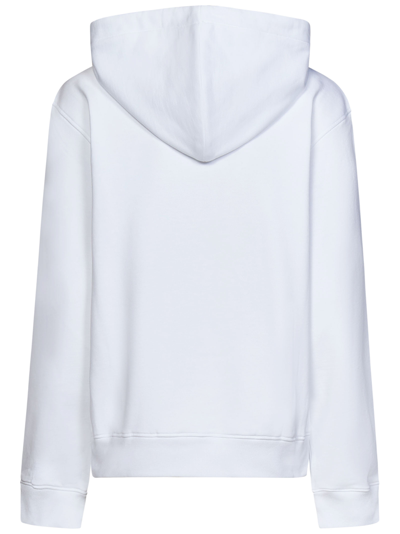 Shop Moschino Tailor Teddy Bear Sweatshirt In White