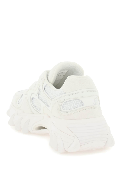 Shop Balmain 'b-east' Sneakers Men In White