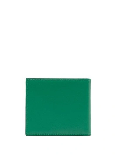 Shop Dolce & Gabbana Men Logo Wallet In Green