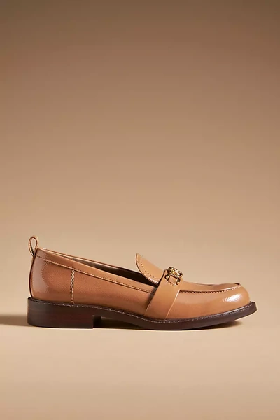 Shop Sam Edelman Christy Loafers In Brown