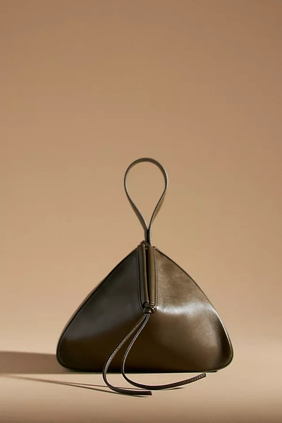 Shop Reformation Medium Chiara Convertible Bag In Brown