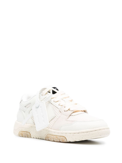 Shop Off-white Out Of Office 'ooo' Sneakers In White White