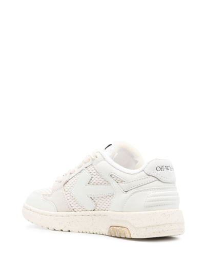Shop Off-white Out Of Office 'ooo' Sneakers In White White
