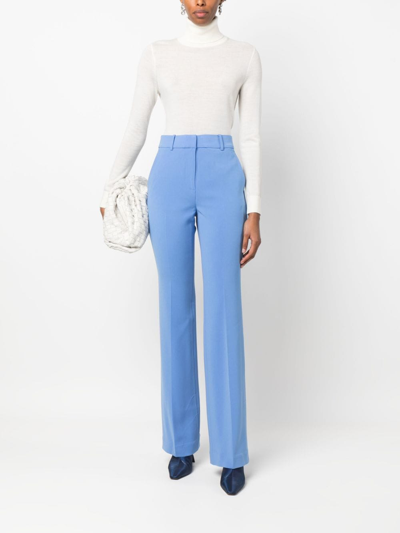 Michael Michael Kors Decorative-button Merino Jumper In White