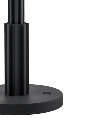 Shop Alessi Circular-design Table Lamp In 011 Black