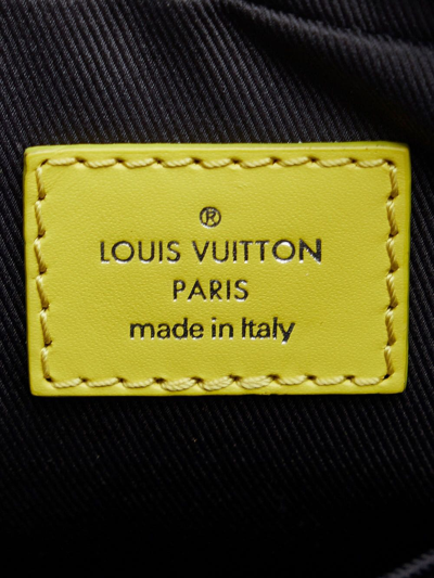 Pre-owned Louis Vuitton 2019 Danube Shoulder Bag In Blue
