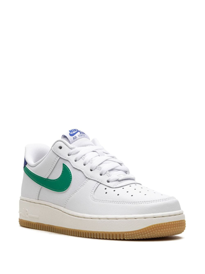 Shop Nike Air Force 1 '07 "stadium Green" Sneakers In White