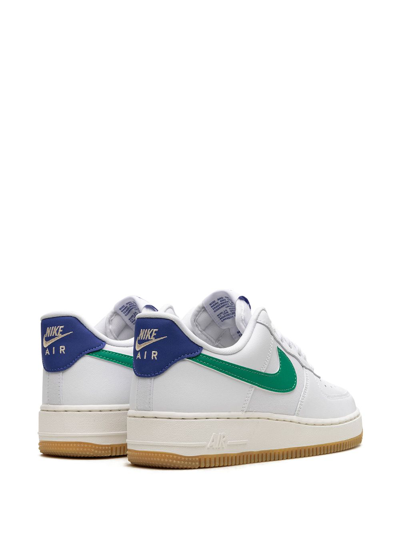 Shop Nike Air Force 1 '07 "stadium Green" Sneakers In White