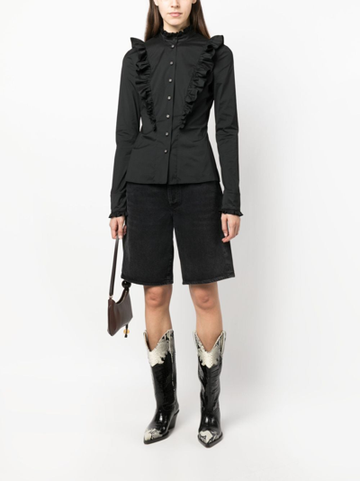 Philosophy Di Lorenzo Serafini Philosophy By Lorenzo Serafini Shirts Black In Black
