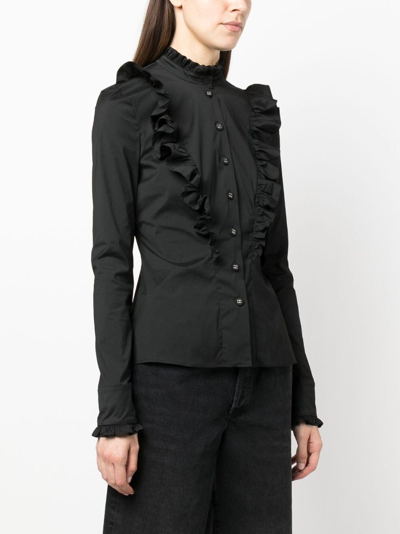 Philosophy Di Lorenzo Serafini Philosophy By Lorenzo Serafini Shirts Black In Black