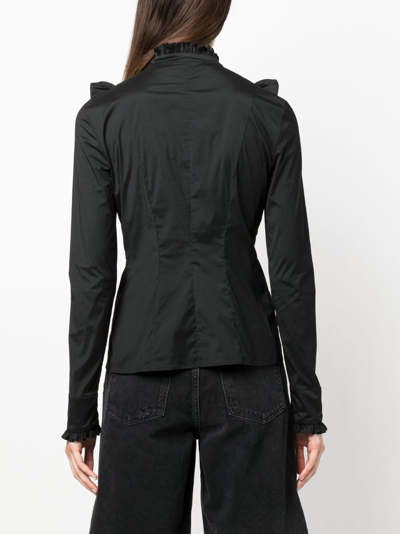 Philosophy Di Lorenzo Serafini Philosophy By Lorenzo Serafini Shirts Black In Black