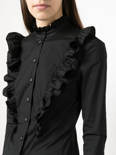 Philosophy Di Lorenzo Serafini Philosophy By Lorenzo Serafini Shirts Black In Black