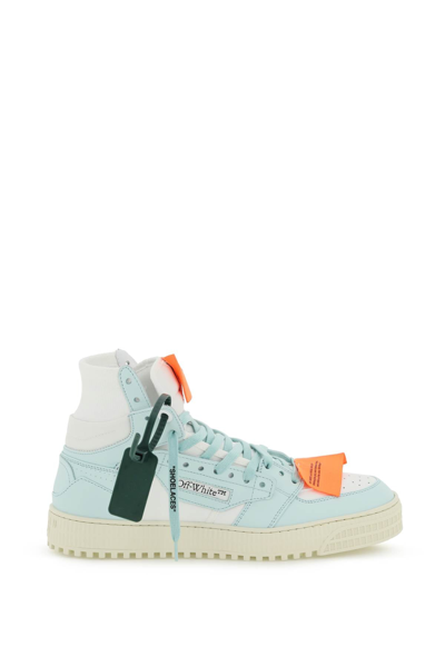 Off-White c/o Virgil Abloh 3.0 Off Court Lace-up Sneakers in Blue