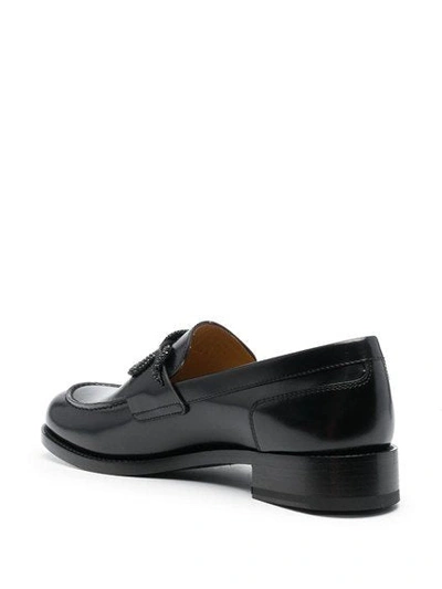 Shop René Caovilla Women Loafers In Black
