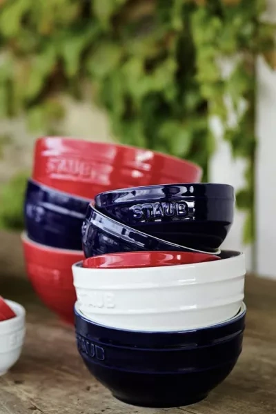 Shop Staub Ceramic 6.5-inch Large Universal Bowl In Dark Blue At Urban Outfitters