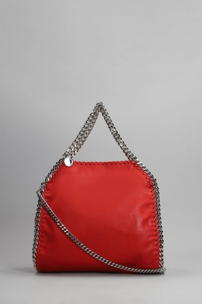 Shop Stella Mccartney Hand Bag In Red Polyester