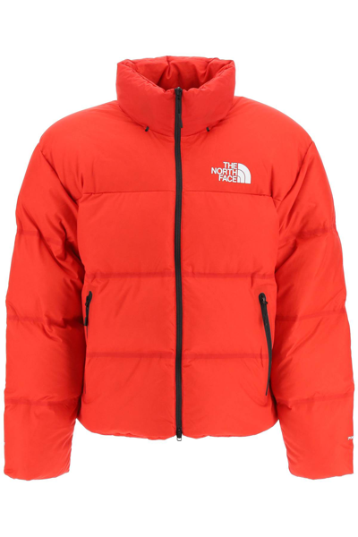 Rmst Nuptse Jacket In Tnf Red red
