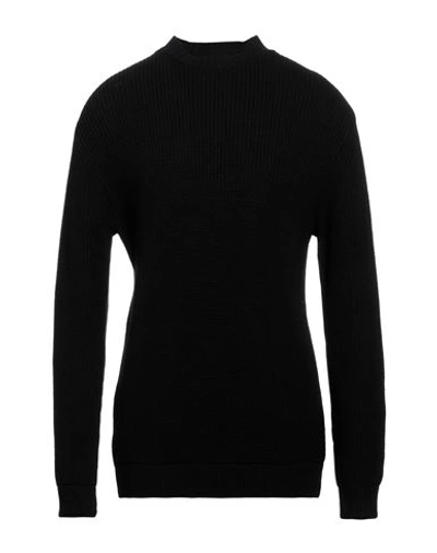 Shop Stilosophy Man Sweater Black Size Xl Acrylic, Wool