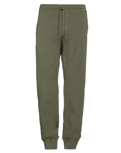 Shop Tom Ford Man Pants Military Green Size 36 Cotton