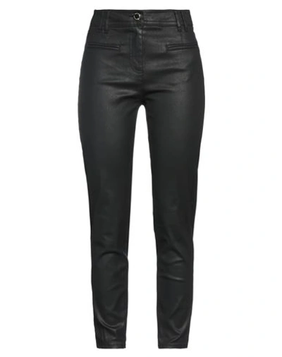 Pennyblack Woman Pants Black Size 14 Cotton, Elastane In Black