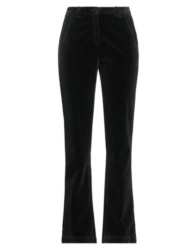 Shop Massimo Alba Woman Pants Black Size 8 Cotton