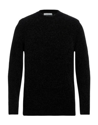 Shop Diktat Man Sweater Black Size S Polyester, Acrylic