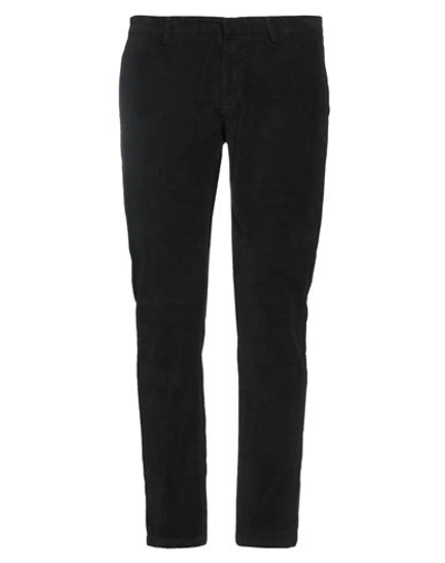 Pmds Premium Mood Denim Superior Man Pants Black Size 38 Cotton, Elastane In Black