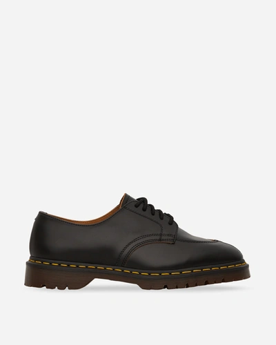Shop Dr. Martens' 2046 Vintage Smooth Leather Oxford Shoes In Black