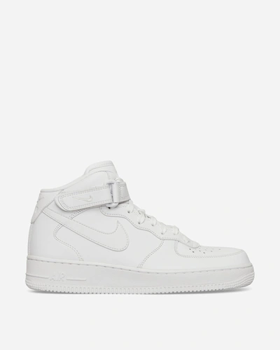 Shop Nike Air Force 1  07 Mid Fresh Sneakers White In Multicolor