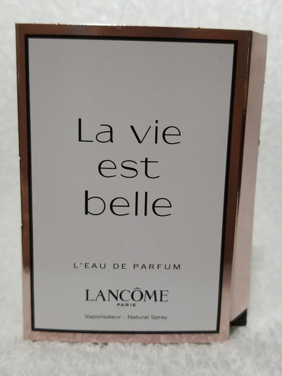 Shop Lancôme La Vie Est Belle / Lancome Edp Spray Vial 0.05 oz (1.5 Ml) (w) In Orange