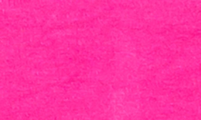 Shop Alexia Admor Rosalie Long Sleeve Draped Shift Dress In Hot Pink