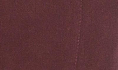 Alexia Admor Feyja Faux Suede Leggings In Burgundy