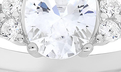 Queen Jewels Cubic Zirconia Ring In Silver