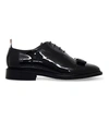 THOM BROWNE Bow-Detail Patent-Leather Brogues