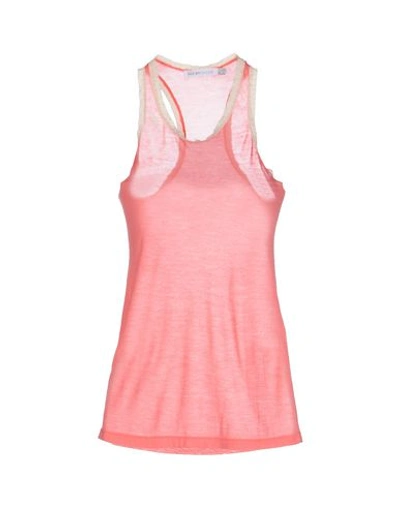 Shop See By Chloé Vest In Coral