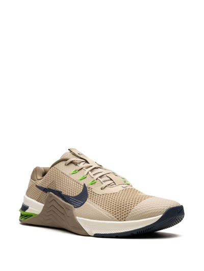 Shop Nike Metcon 7 "rattan" Sneakers In Brown
