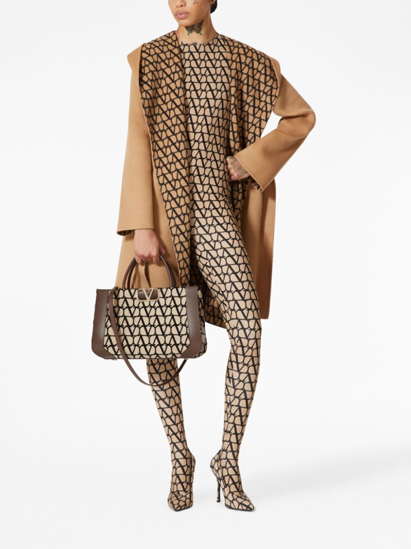 Valentino Garavani Toile Iconographe jumpsuit - Neutrals