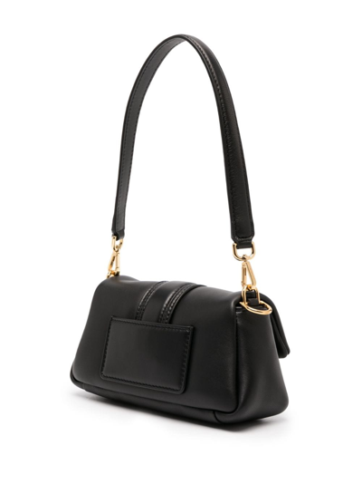 Shop Jacquemus Le Petit Bambimou Shoulder Bag In Black