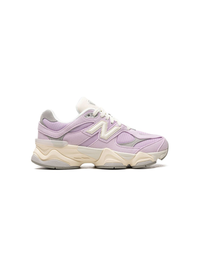 Shop New Balance 9060 "december Sky" Sneakers In Purple