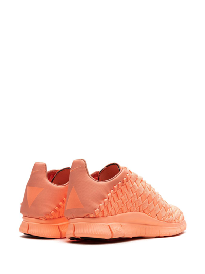 Shop Nike (m) Free Inneva Woven Tech Sp Sneakers In Orange
