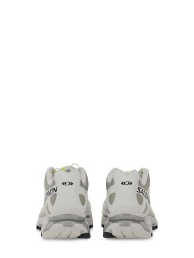 Shop Salomon Sneaker Xt-4 In White