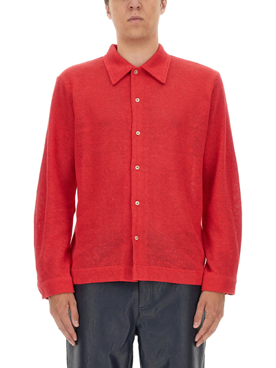 Séfr Garcia Shirt In Red
