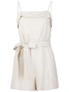 ALICE AND OLIVIA Belted Playsuit,C605167391