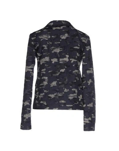 Shop Jil Sander Jacket In Dark Blue