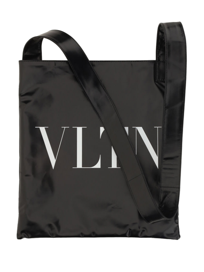 Shop Valentino Tote Soft Bag In Nero
