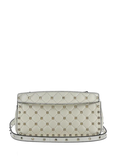 ROCKSTUD SPIKE CALFSKIN SHOULDER BAG